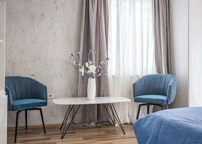 Luxury Gina 아파트 *