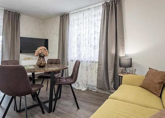 Apartament Luxury Gina *